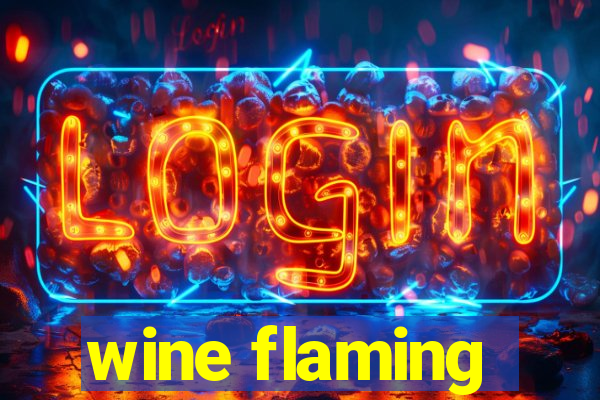 wine flaming